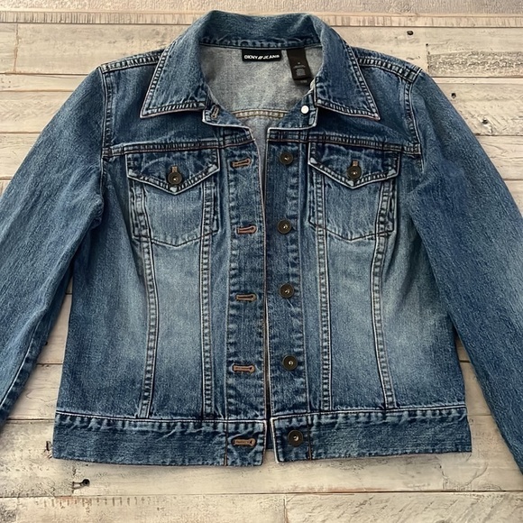DKNY Denim Women’s Tucker Jacket - Picture 1 of 6